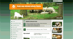 Desktop Screenshot of csopvlasim.cz
